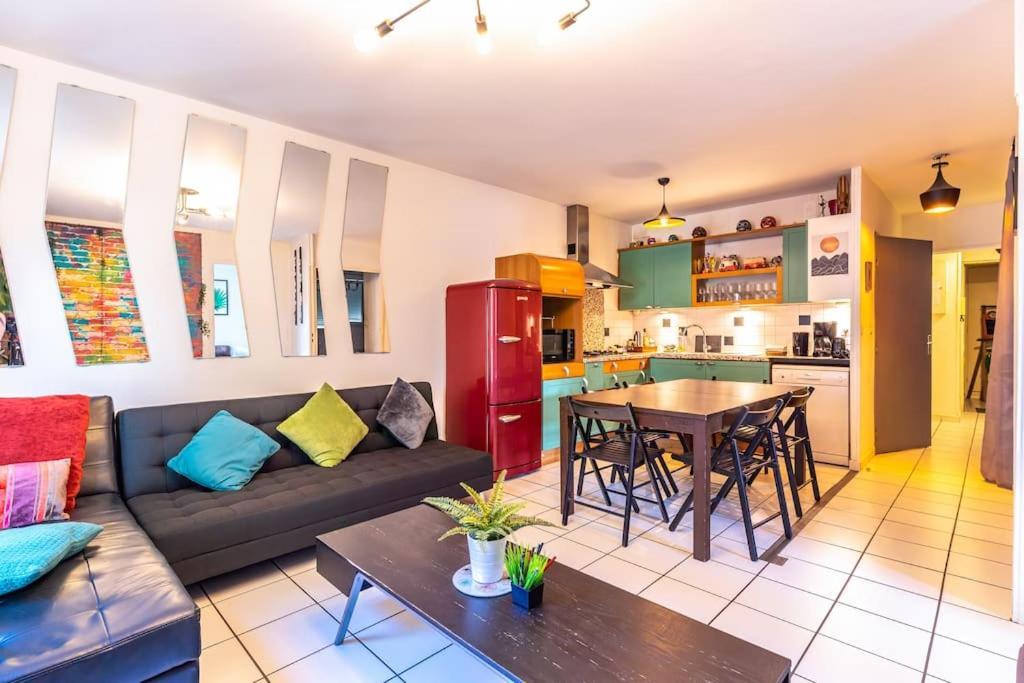 T4 Special Groupe Apartment Lyon Luaran gambar